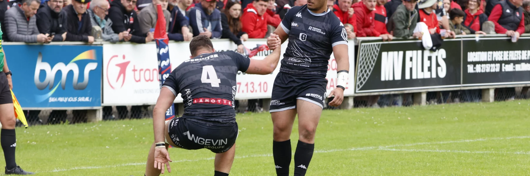 Trois nouvelles prolongations au REC Rugby.