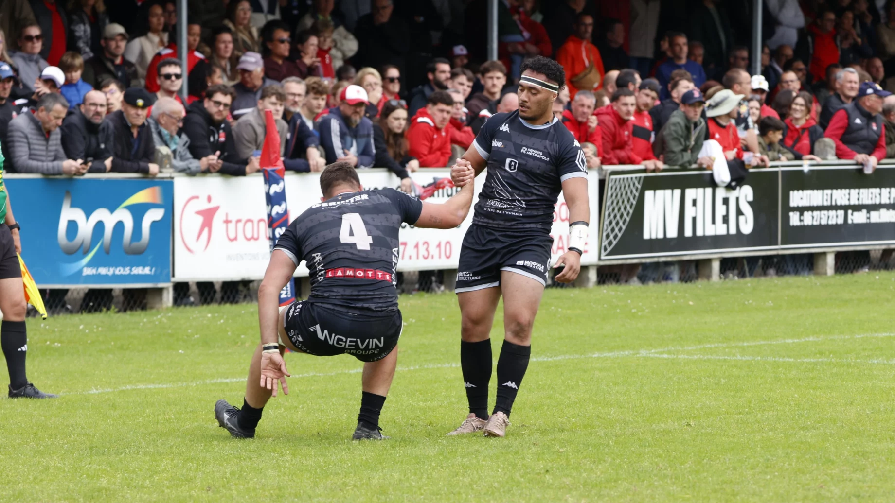 Trois nouvelles prolongations au REC Rugby.