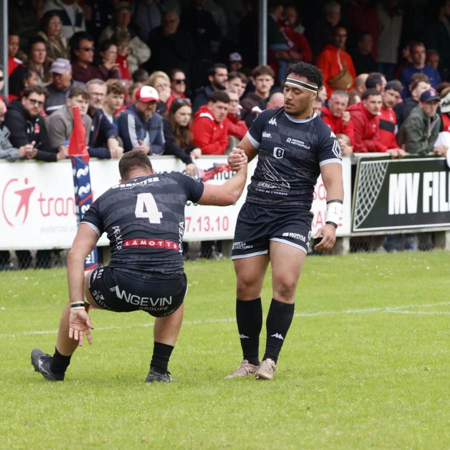 Trois nouvelles prolongations au REC Rugby.