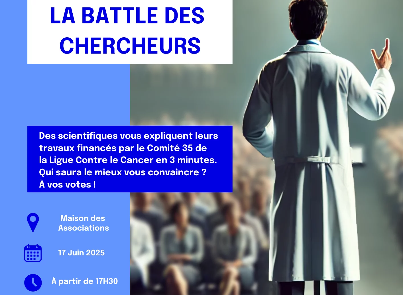 Publi Ligue contre le cancer.