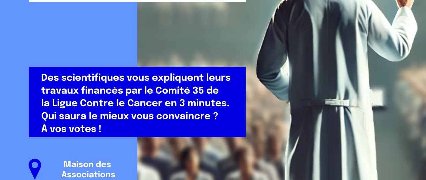 Publi Ligue contre le cancer.