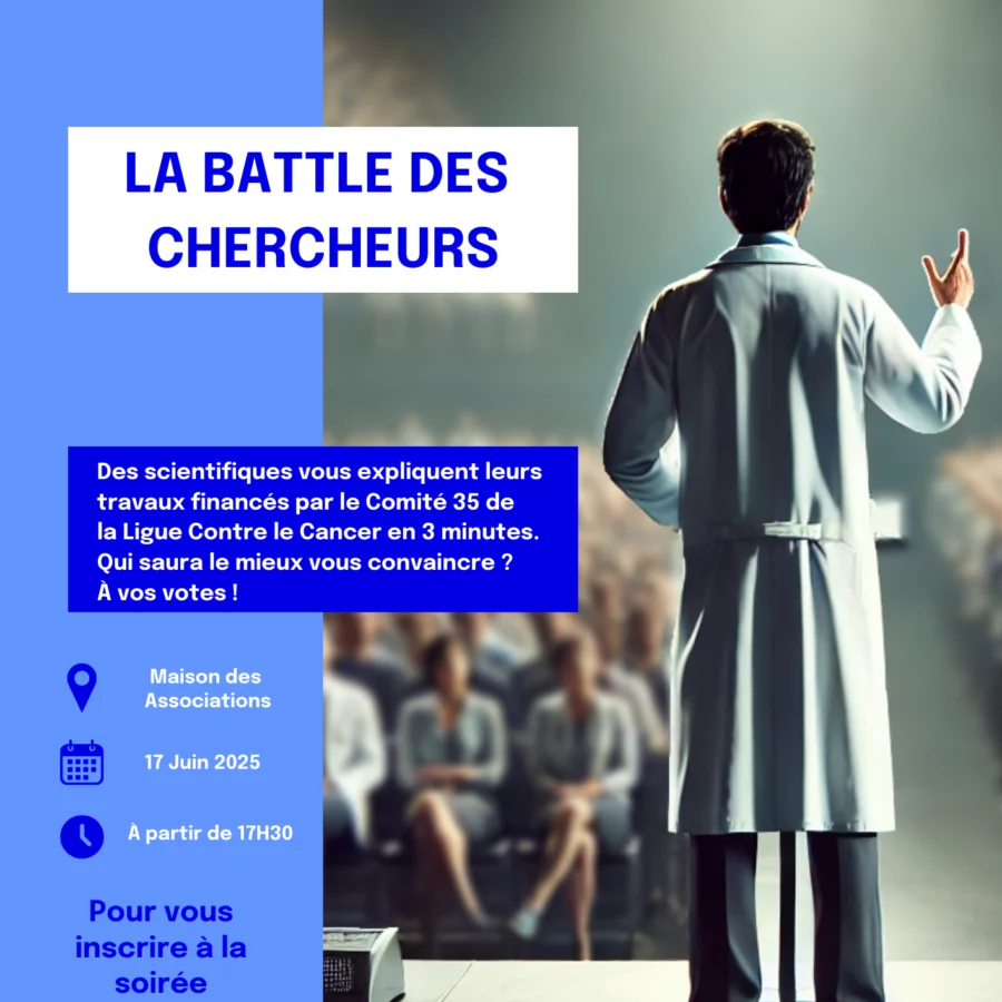 Publi Ligue contre le cancer.