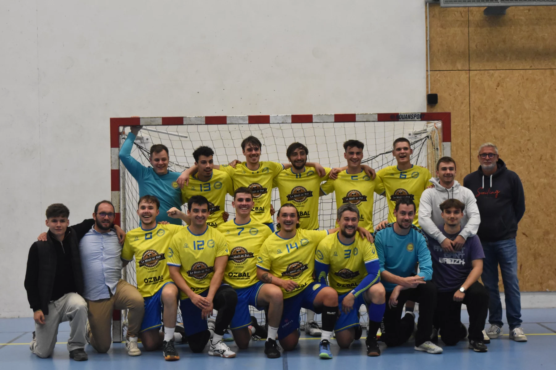 Publi Tinténiac Handball.