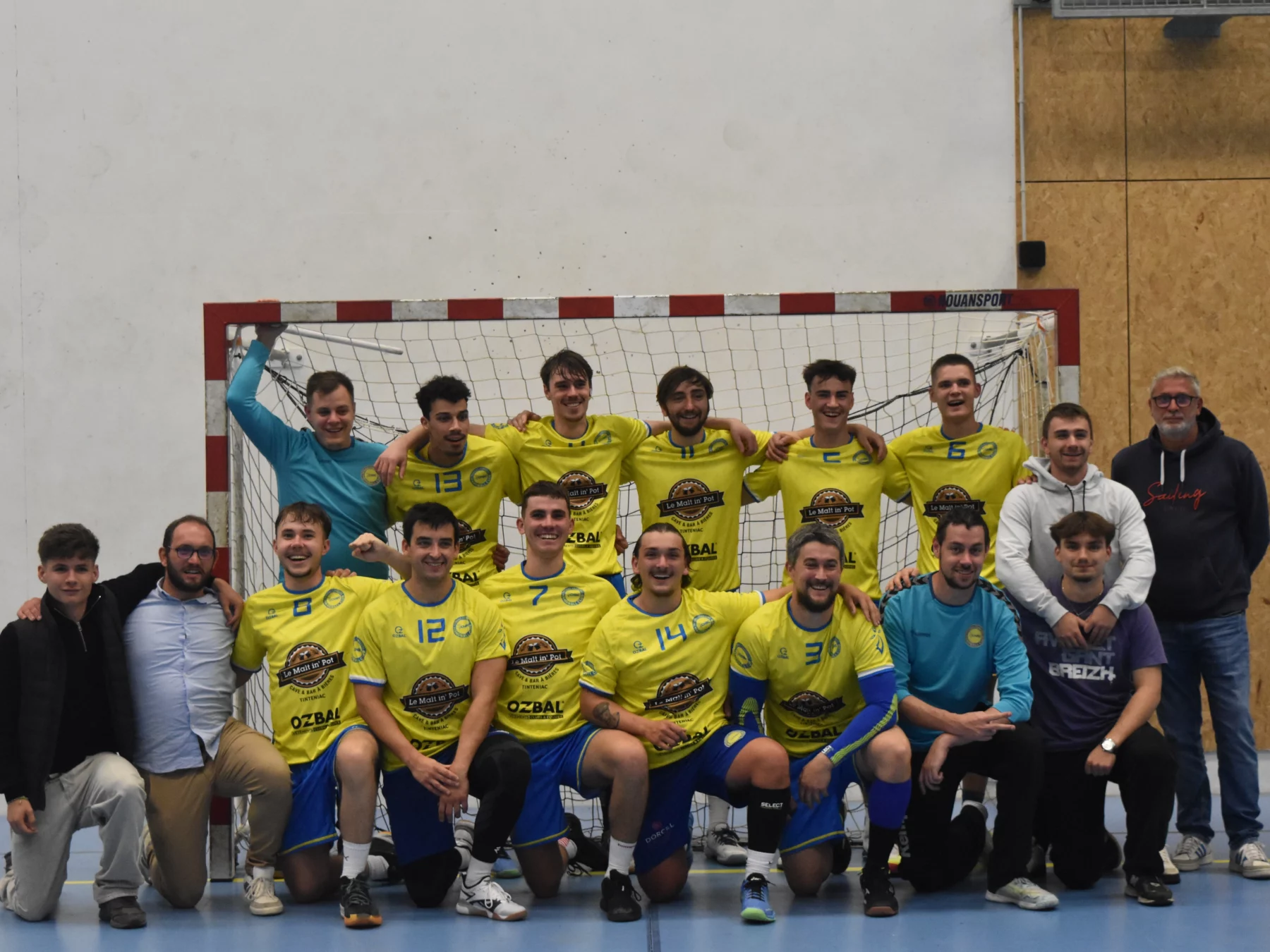 Publi Tinténiac Handball.