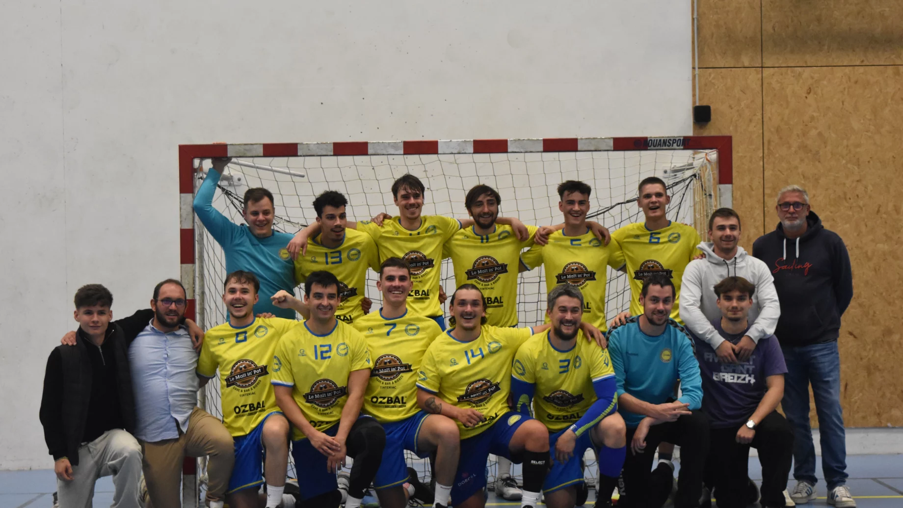 Publi Tinténiac Handball.