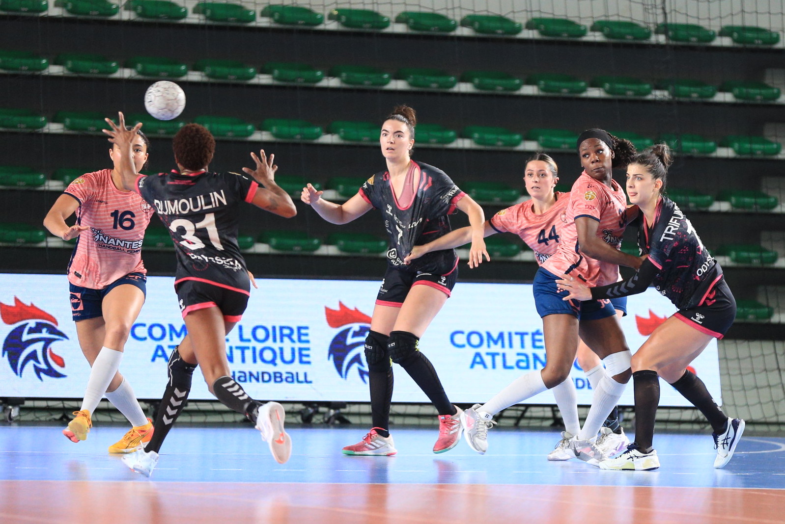 Nantes - Saint Greg