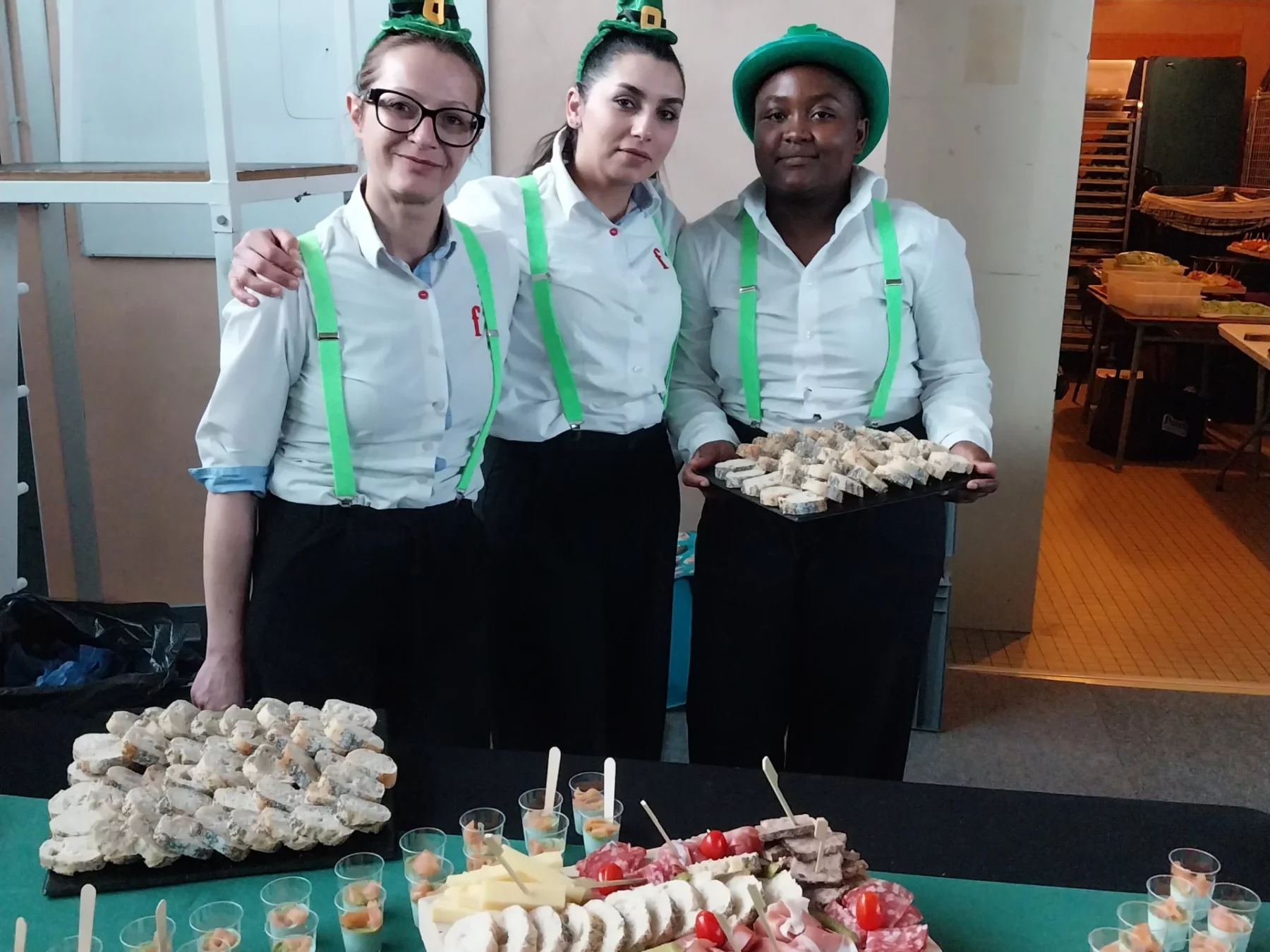 Publi Flunch Traiteur.