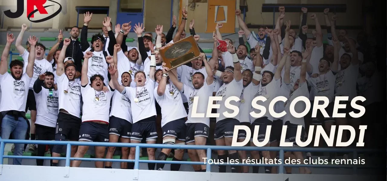 Le REC Rugby est champion de France de Nationale 2 !