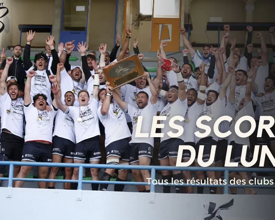 Le REC Rugby est champion de France de Nationale 2 !