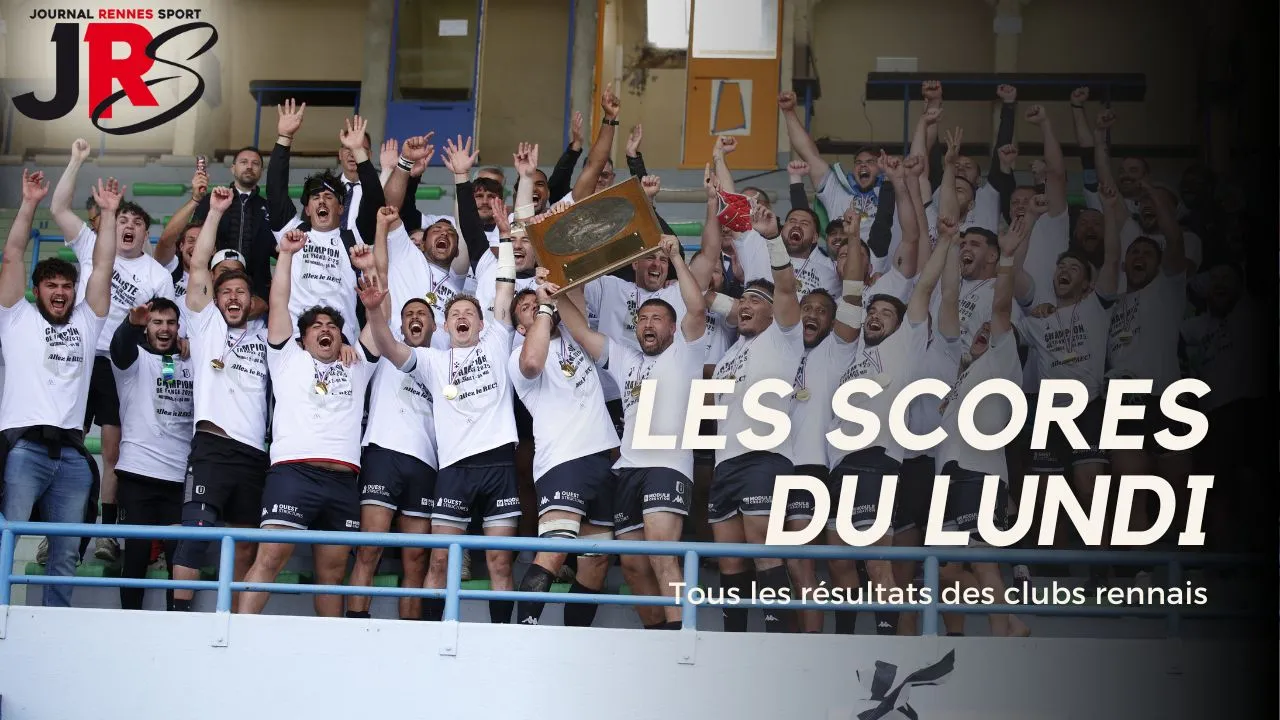 Le REC Rugby est champion de France de Nationale 2 !
