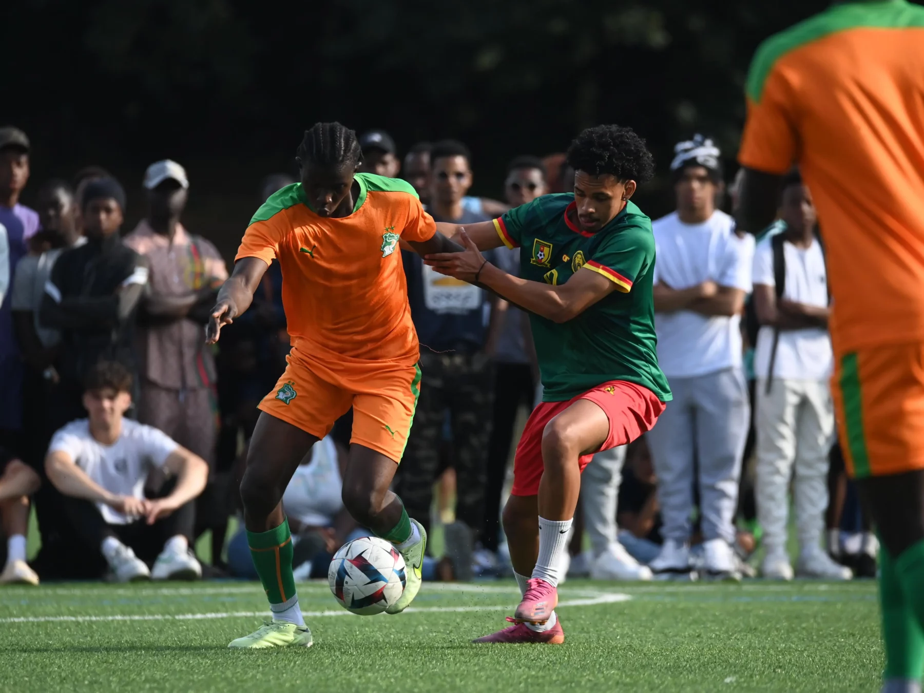 Sixième édition de la CAN de Rennes.