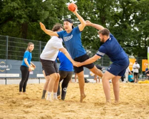 Publi Sandballez à Rennes.