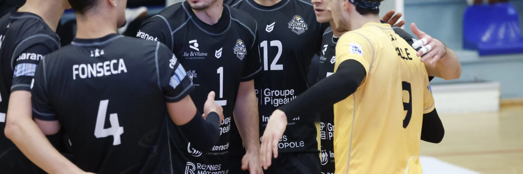 Actu REC Volley.