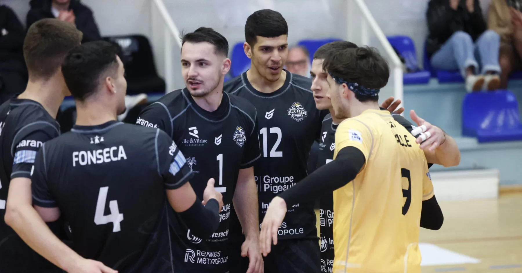 Actu REC Volley.