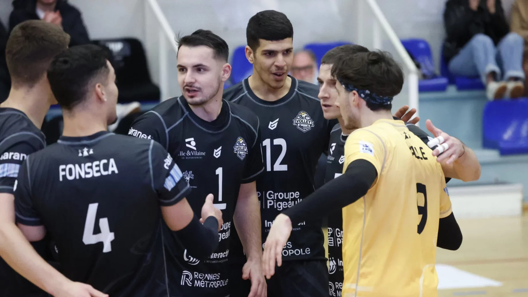 Actu REC Volley.