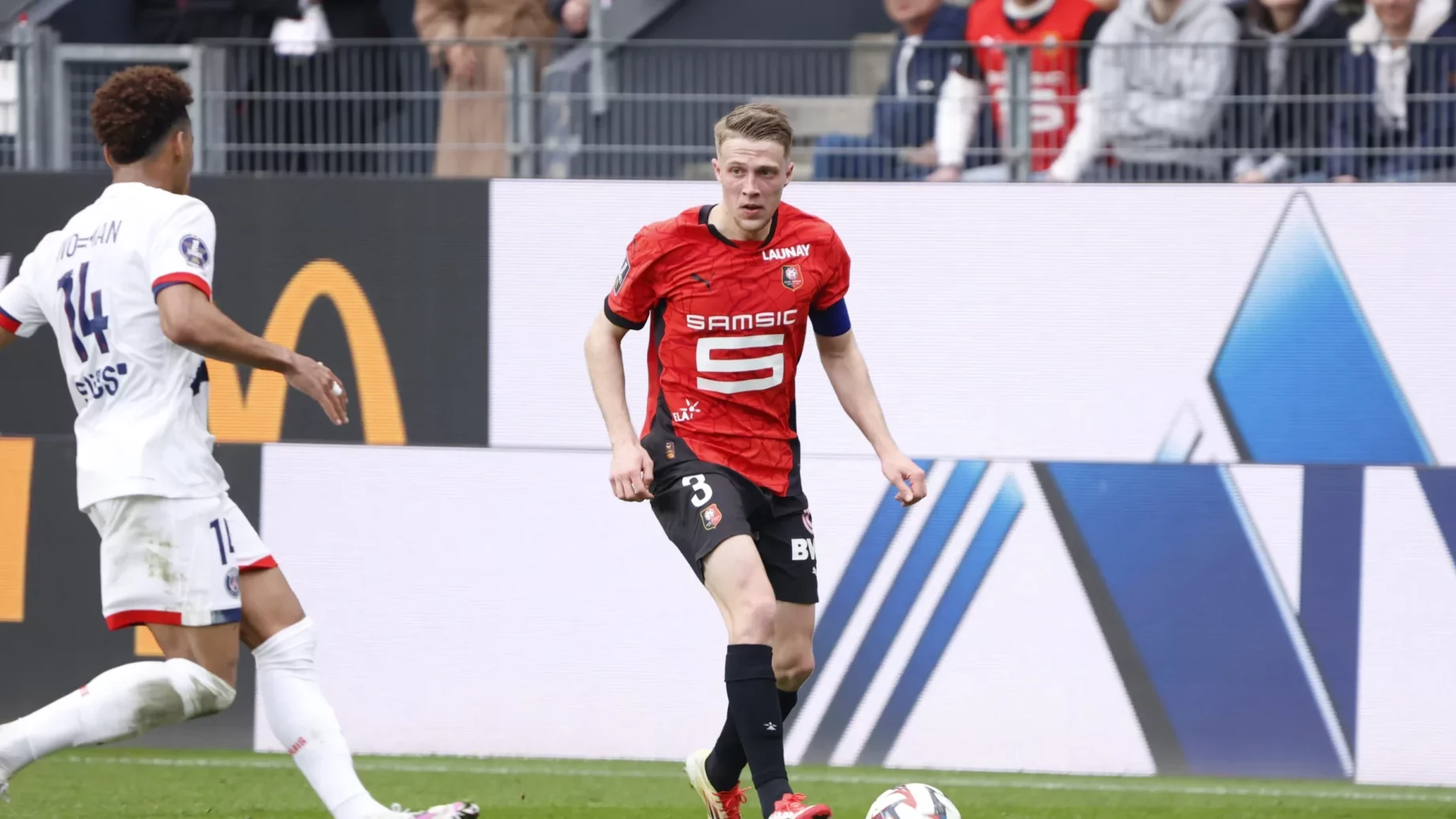 Adrien Truffert transféré à Bournemouth.