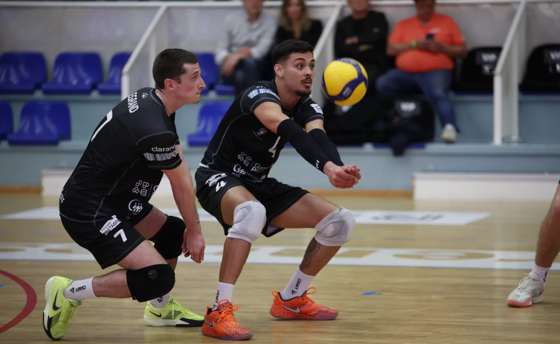 Le REC Volley retrouvera la Ligue B la saison prochaine !