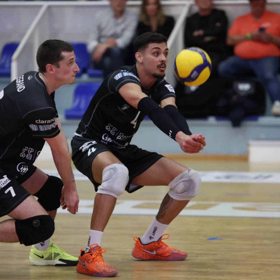 Le REC Volley retrouvera la Ligue B la saison prochaine !