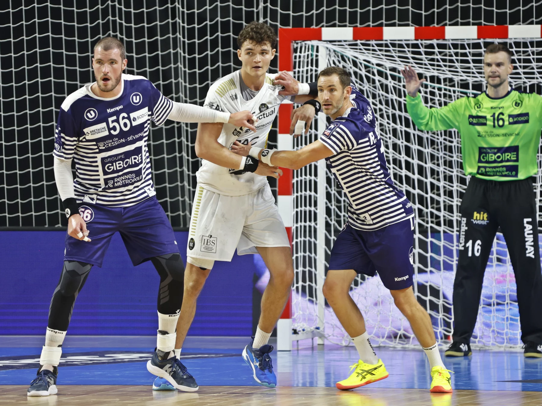 Romaric Guillo et Romain Briffe tirent leur révérence à l'issue de la saison.