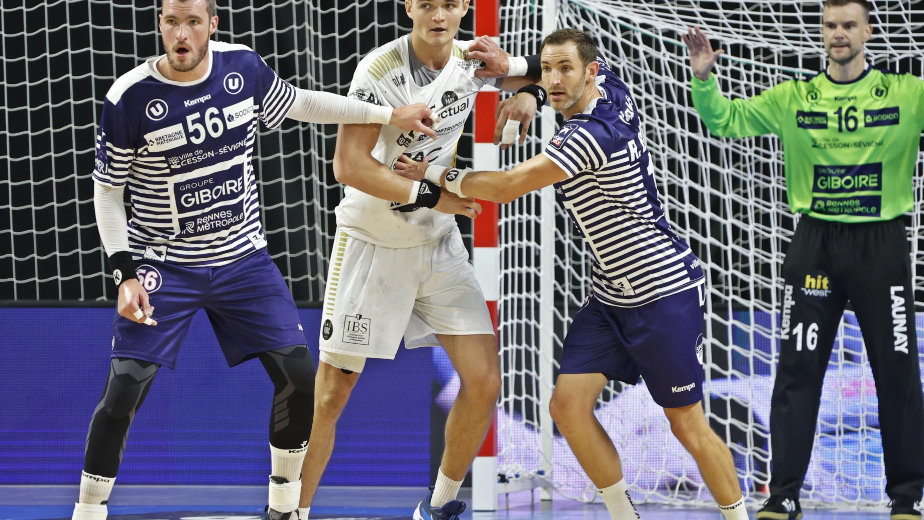 Romaric Guillo et Romain Briffe tirent leur révérence à l'issue de la saison.