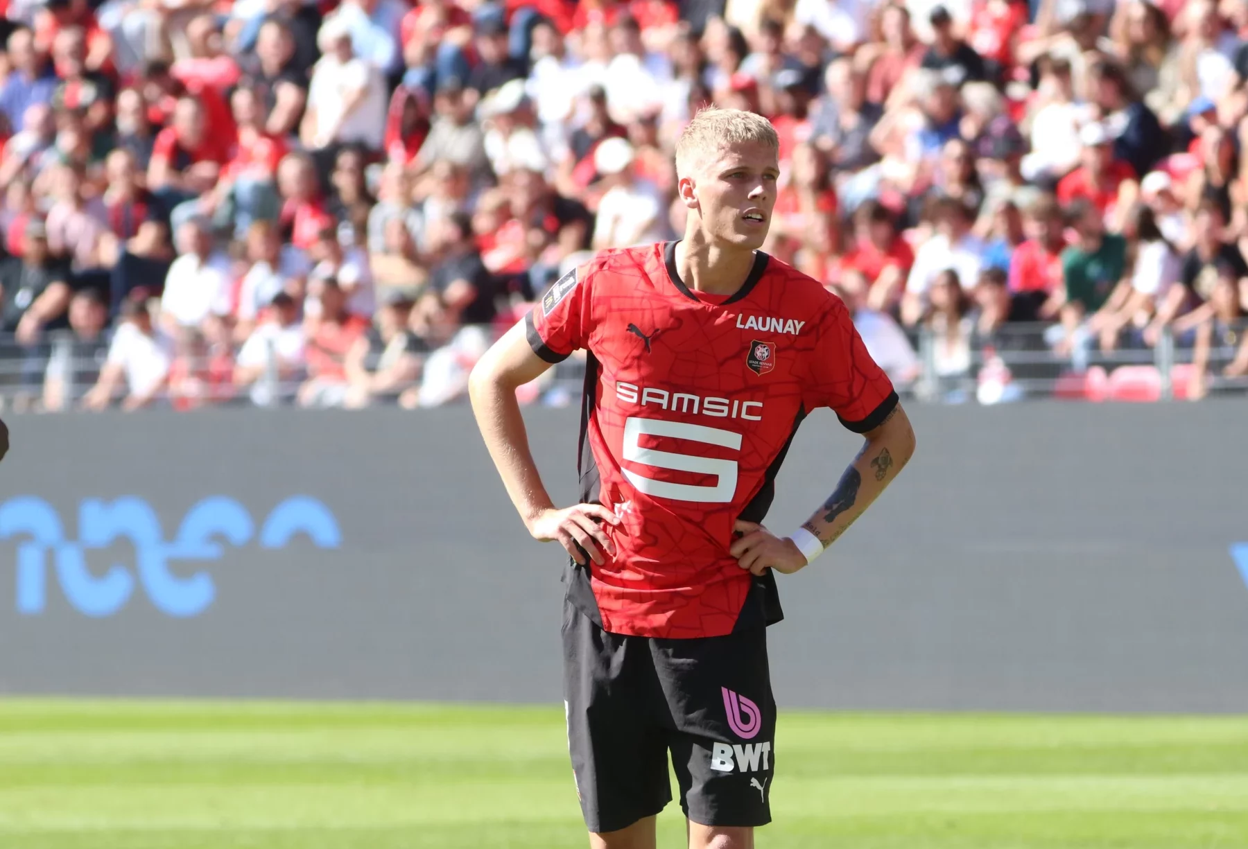 Albert Gronbaek repart en prêt.