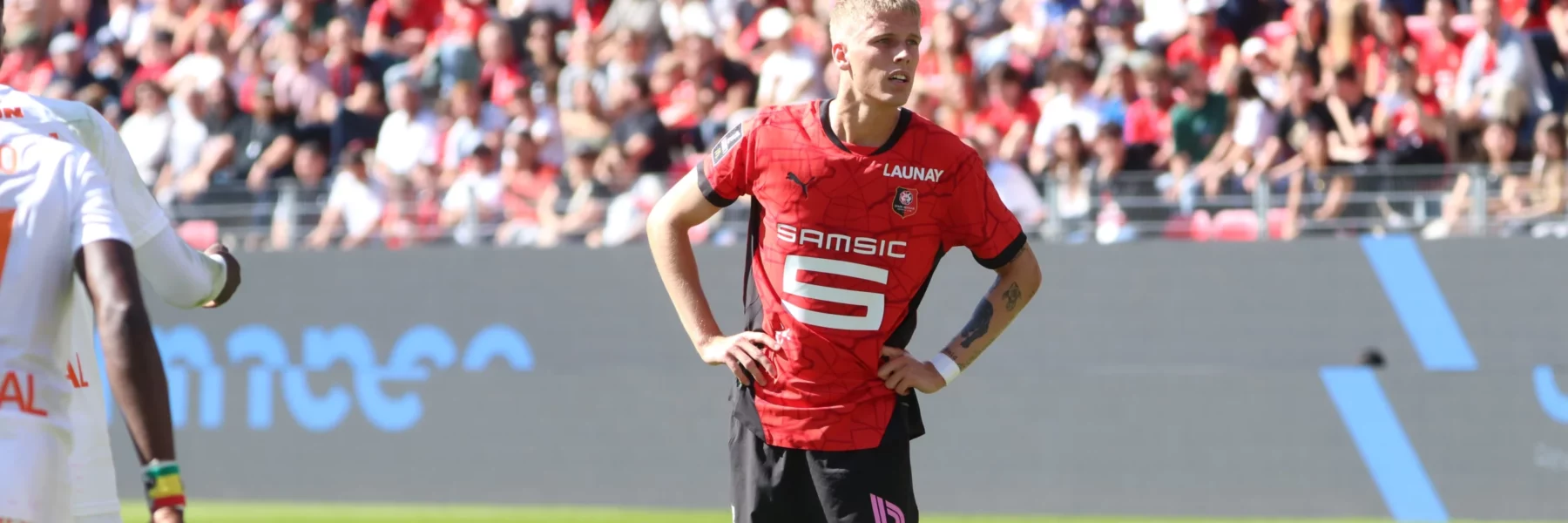 Albert Gronbaek repart en prêt.