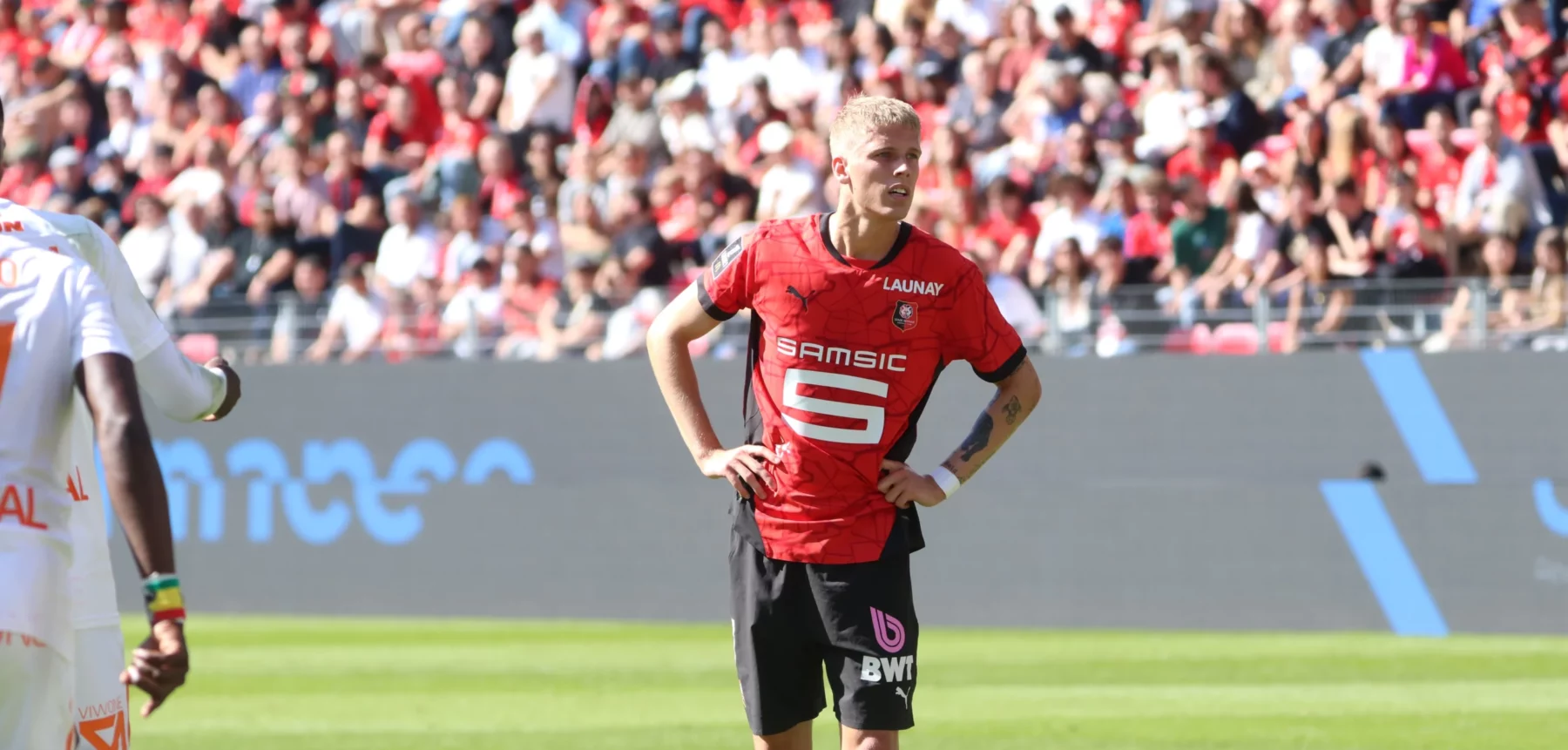 Albert Gronbaek repart en prêt.