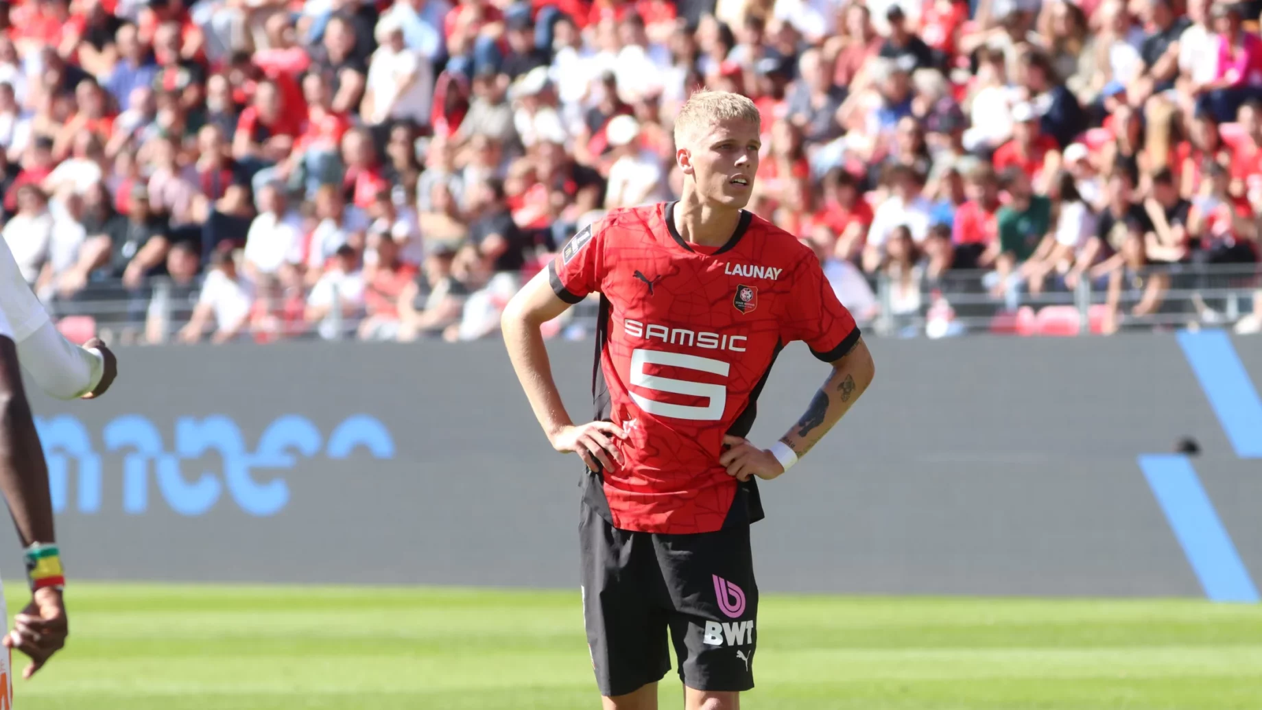 Albert Gronbaek repart en prêt.