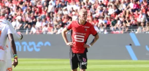 Albert Gronbaek repart en prêt.