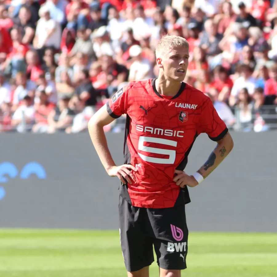 Albert Gronbaek repart en prêt.