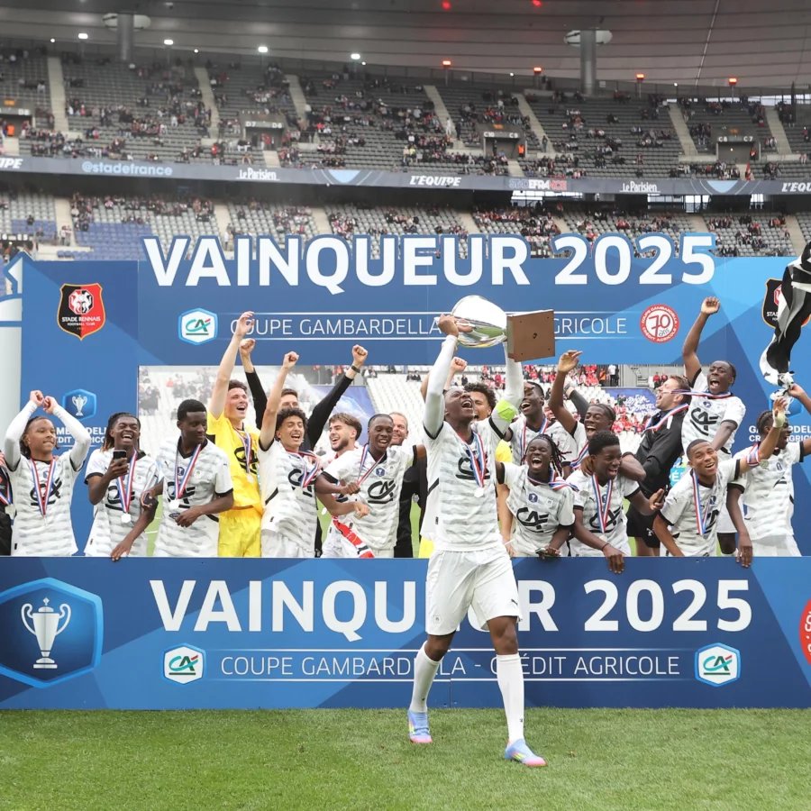 Le Stade Rennais remporte la coupe Gambardella !
