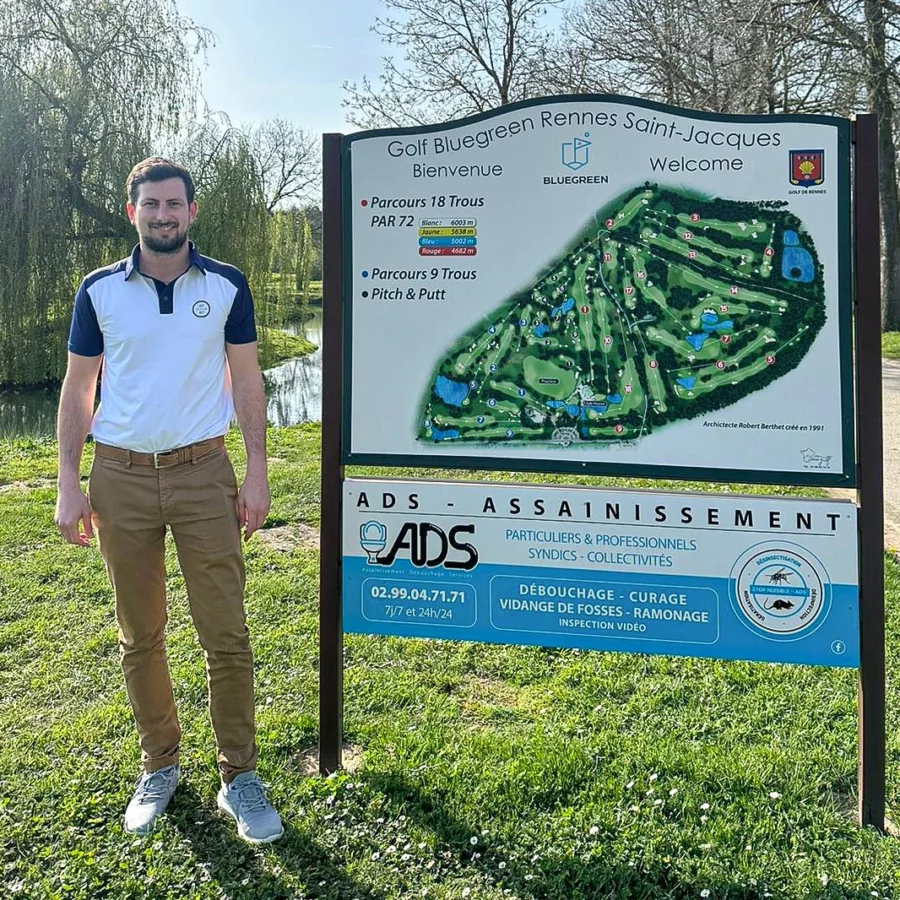 Publi Golf Bluegreen.