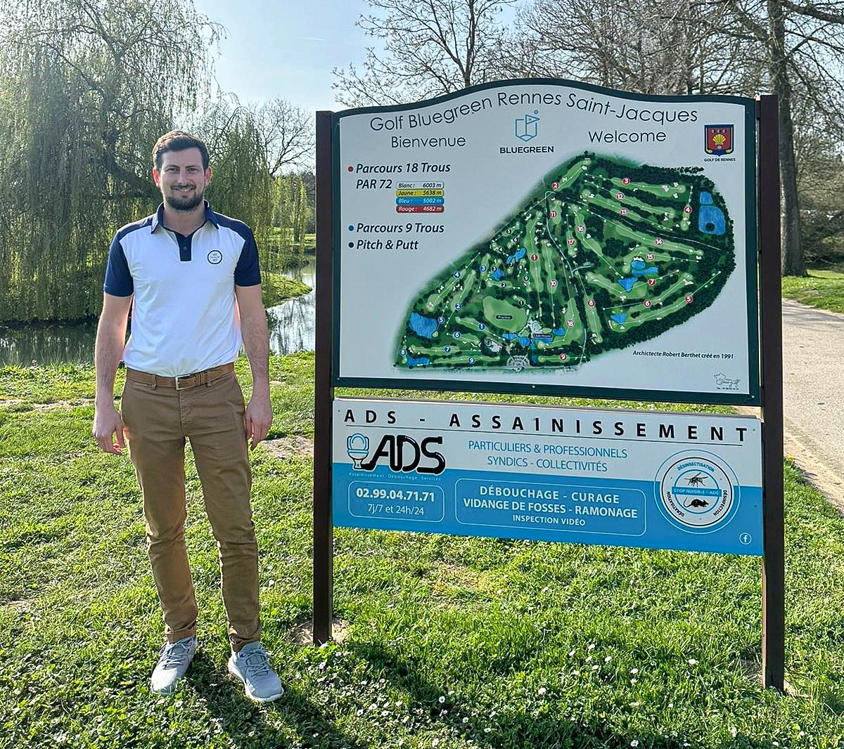 Publi Golf Bluegreen.