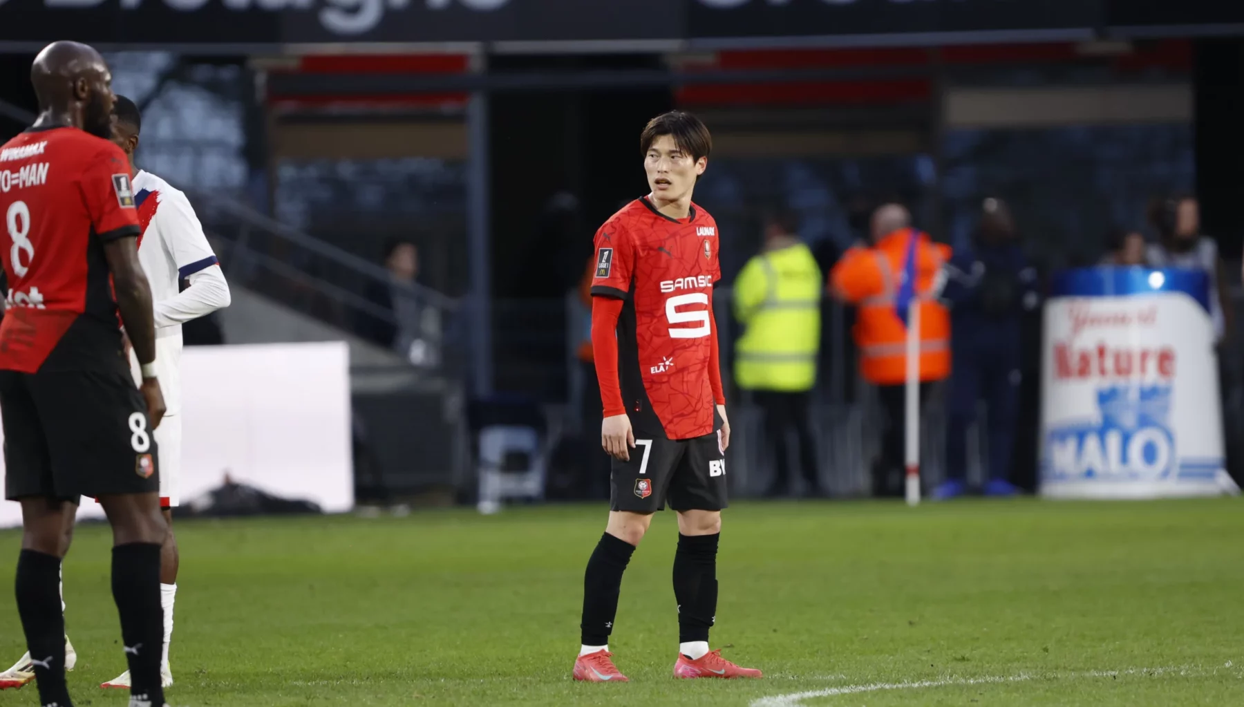 Kyogo Furuhashi rejoint Birmingham City.