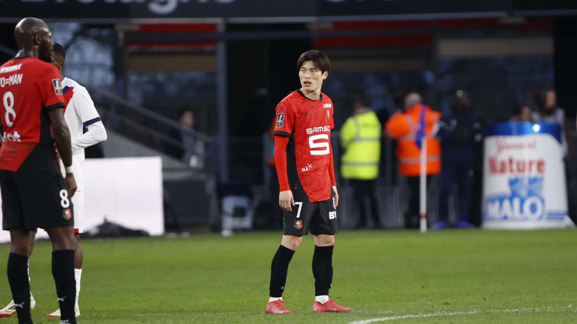 Kyogo Furuhashi rejoint Birmingham City.