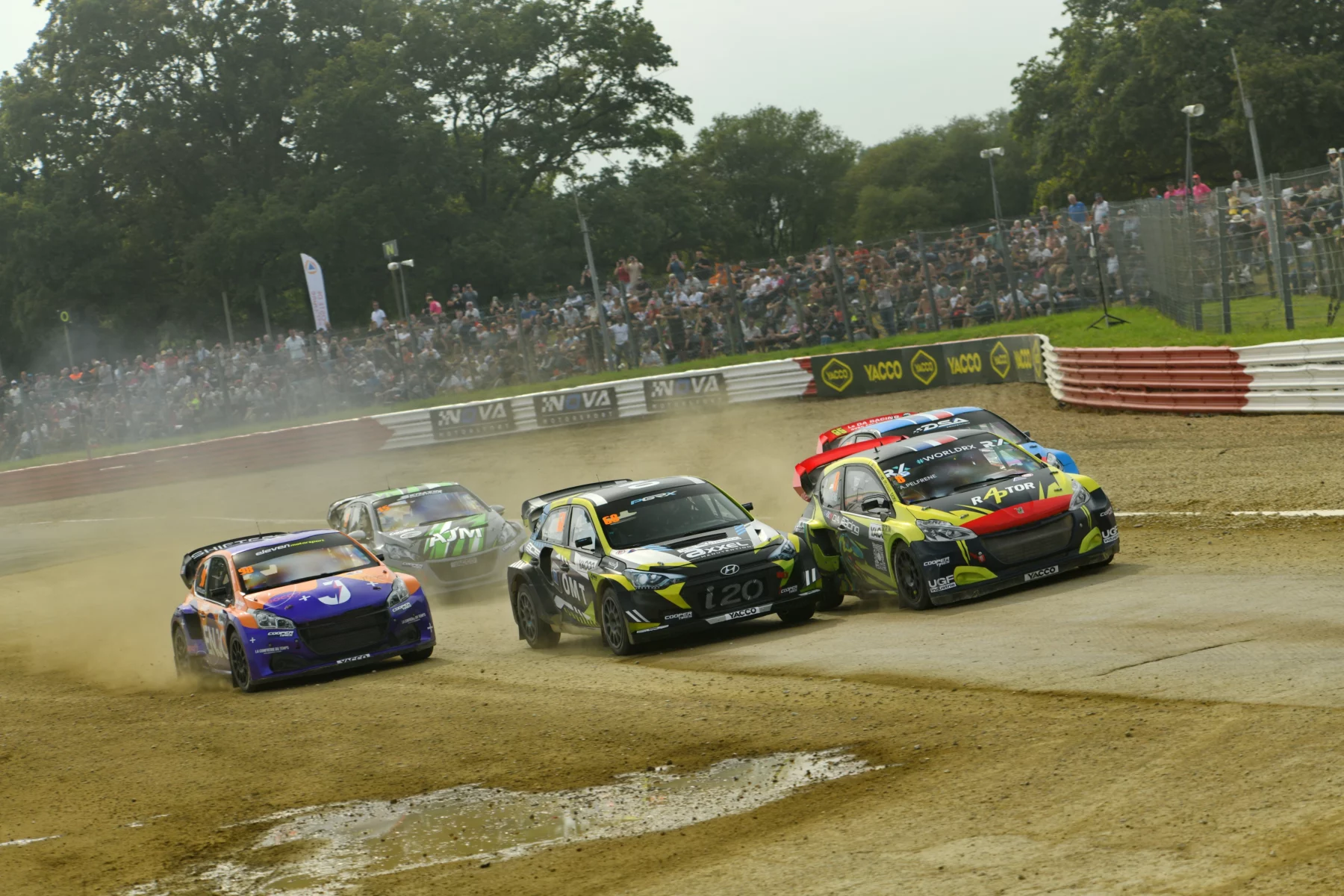 Publi Rallycross de Lohéac.