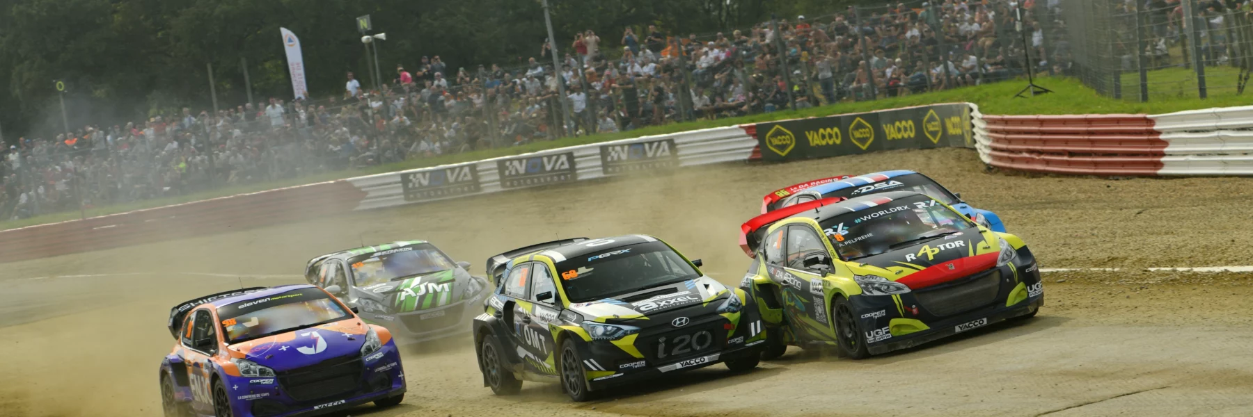 Publi Rallycross de Lohéac.