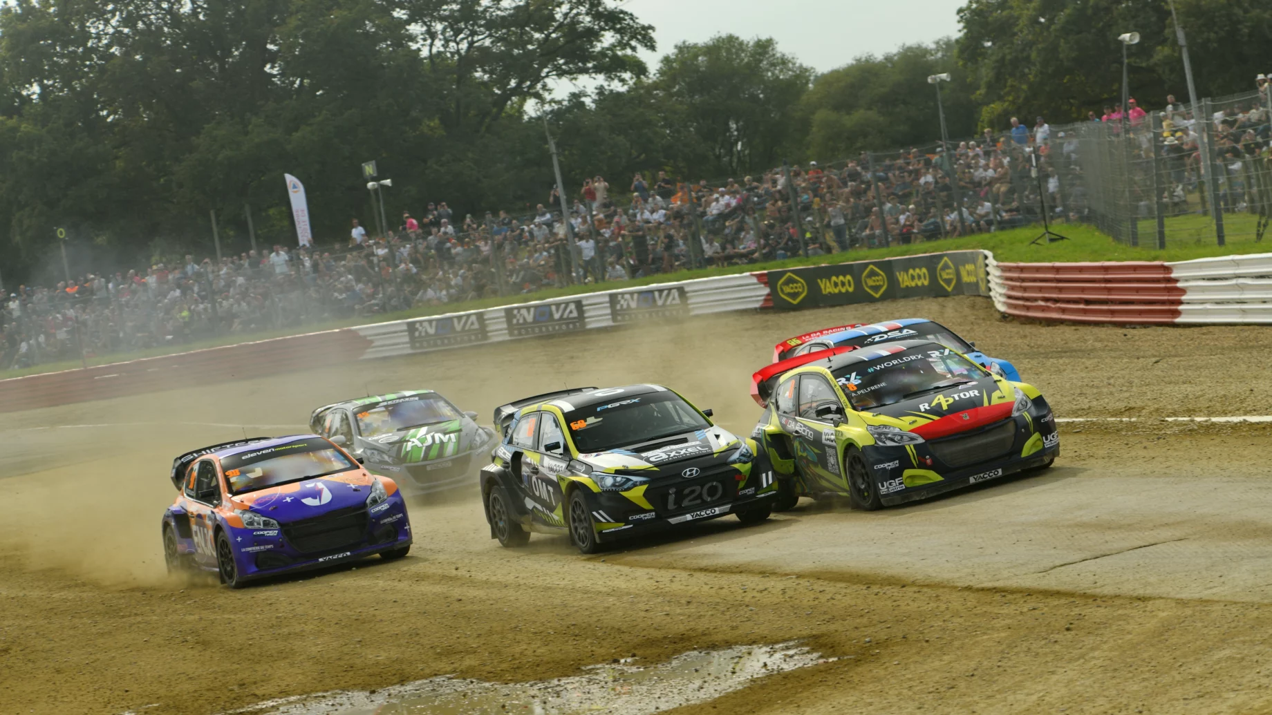 Publi Rallycross de Lohéac.