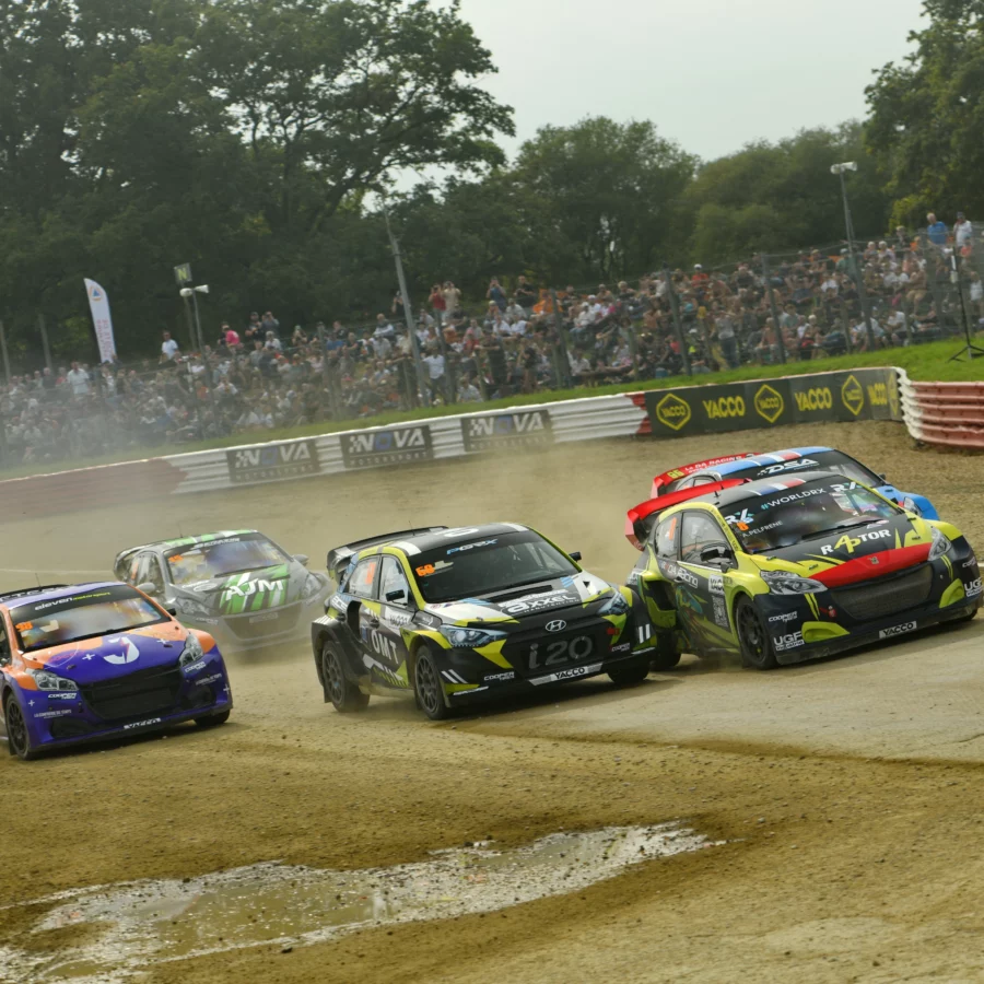 Publi Rallycross de Lohéac.