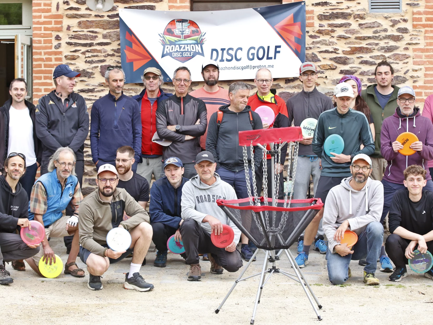 A la découverte du Disco Golf.