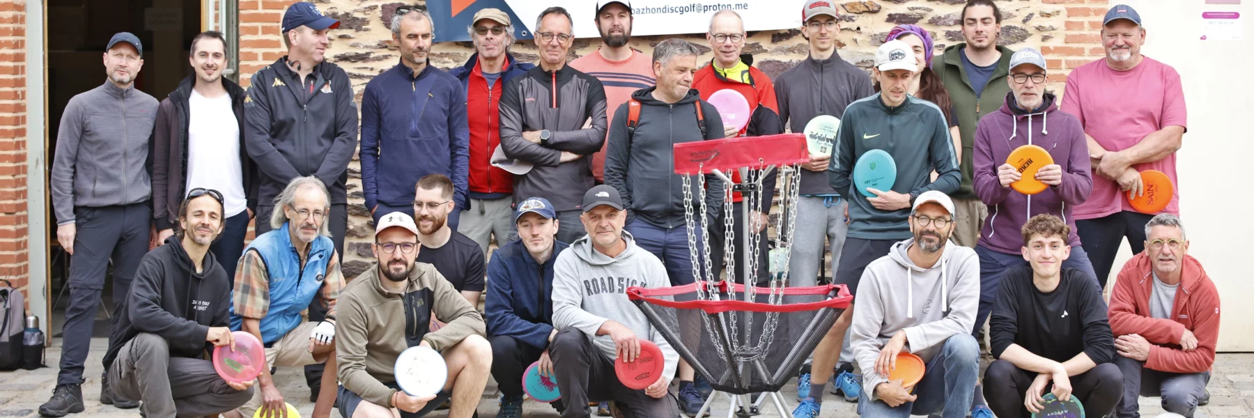 A la découverte du Disco Golf.