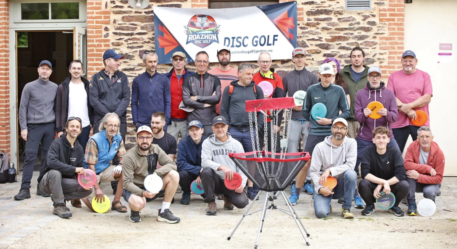 A la découverte du Disco Golf.