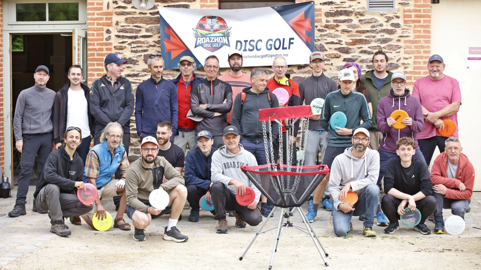 A la découverte du Disco Golf.