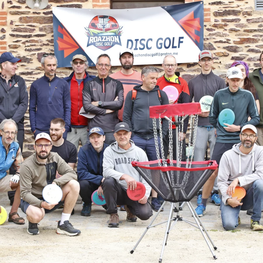 A la découverte du Disco Golf.