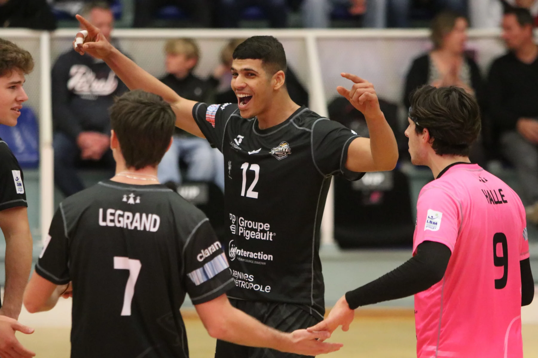 Actu REC Volley.