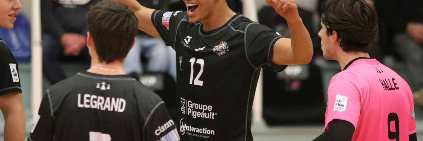 Actu REC Volley.