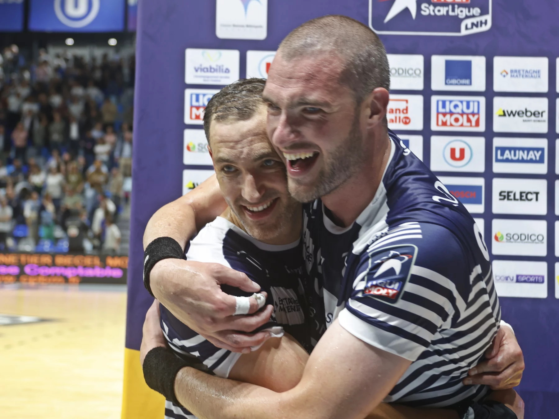 Entretien croisé avec Romain Briffe et Romaric Guillo.