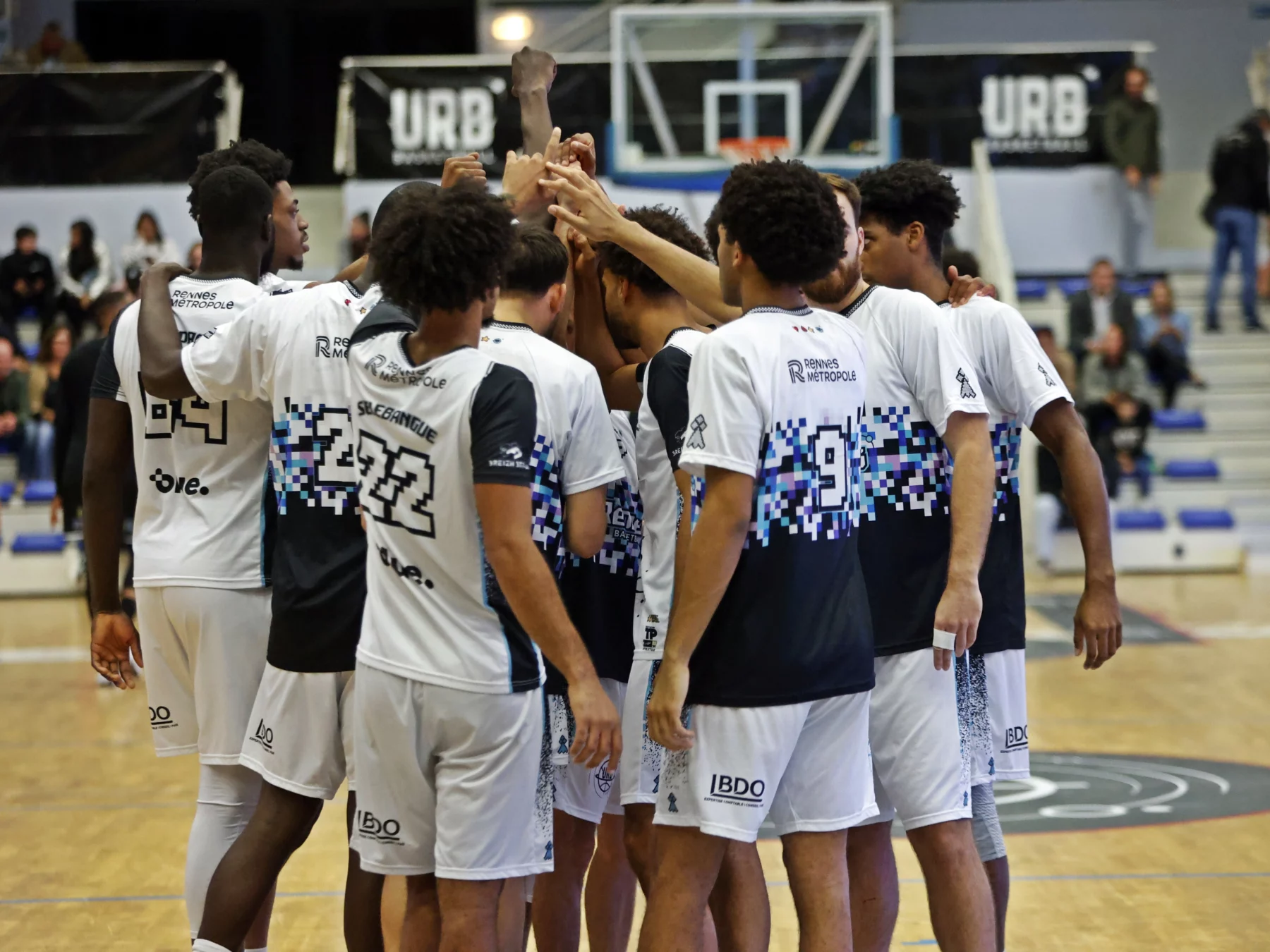 Deux nouveaux visages à l’URB.