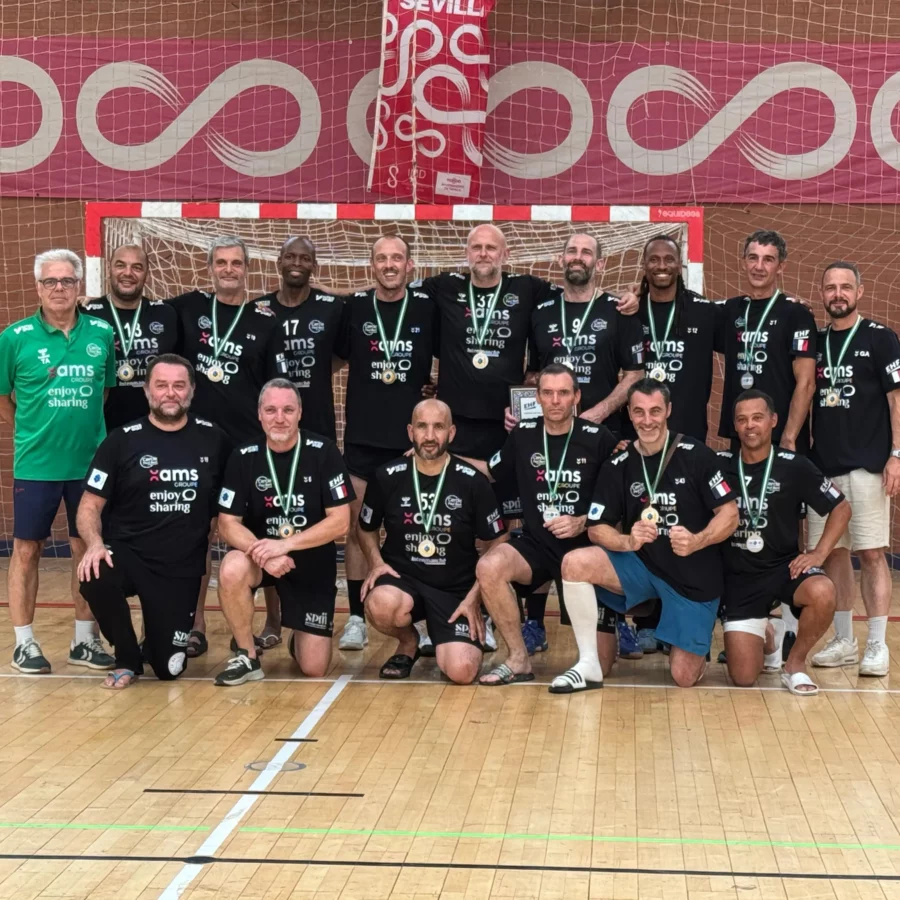 Handball : Le Cercle Paul Bert à l’honneur aux championnats d’Europe masters 2025 !
