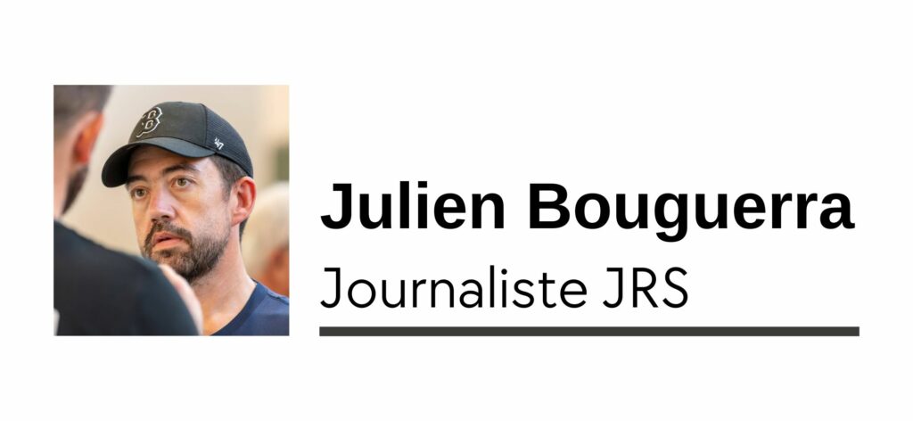 Signature de l'auteur, Julien Bouguerra.